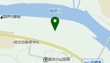 ふれあい公園の地図画像