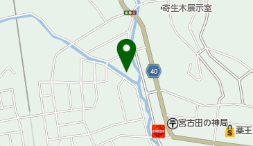 やどりぎ公園の地図画像