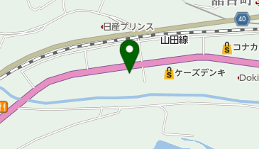 あゆみ公園の地図画像