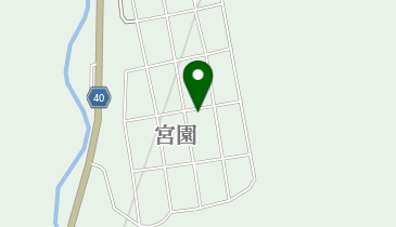 宮園団地遊園の地図画像
