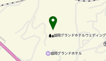愛宕山記念公園の地図画像
