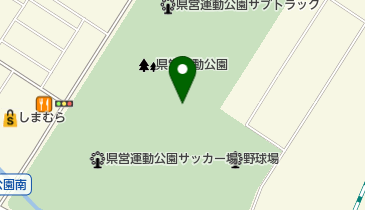 岩手県営総合運動公園の地図画像