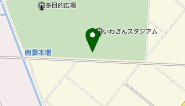 盛岡南公園の地図画像