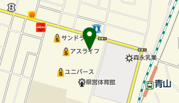 青山児童公園の地図画像