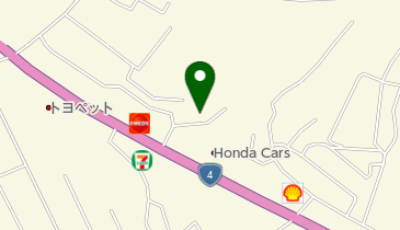 赤山幼児公園の地図画像