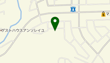 浅岸大塚公園の地図画像