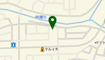 浅岸せせらぎ公園の地図画像