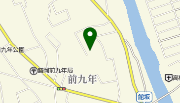 安部館児童公園の地図画像