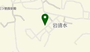 岩清水幼児公園の地図画像