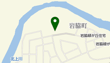 岩脇児童公園の地図画像