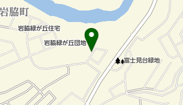 岩脇東幼児公園の地図画像