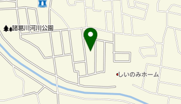 ヴァンベール南公園の地図画像