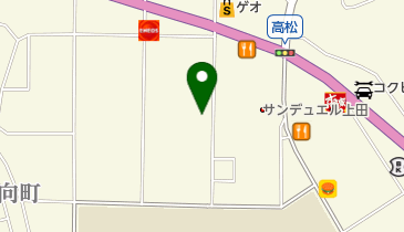 上田児童公園の地図画像