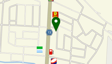 太田松原児童公園の地図画像