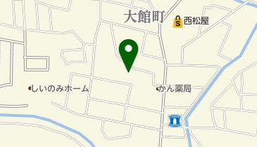 大館児童公園の地図画像