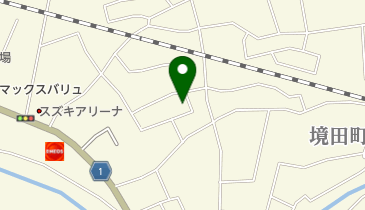 上三ツ家幼児公園の地図画像