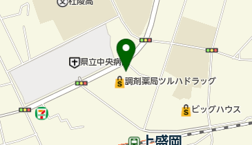 きたやま幼児公園の地図画像