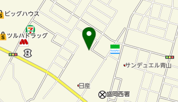 シティパークなかよしひろばの地図画像