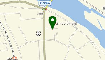 仙睦横道公園の地図画像