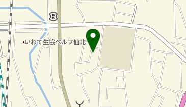 仙北三丁目幼児公園の地図画像