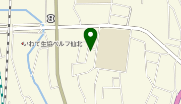 仙北組町幼児公園の地図画像