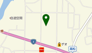 高松西幼児公園の地図画像