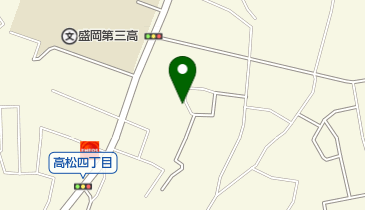 たかまつ三丁目幼児公園の地図画像