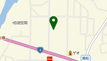 高松西児童公園の地図画像