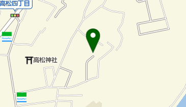 高松第一幼児公園の地図画像