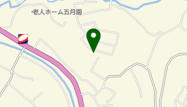 滝の下南公園の地図画像