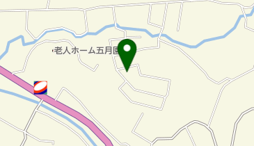 滝の下幼児公園の地図画像