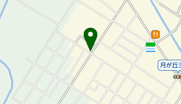 月が丘三丁目第二幼児公園の地図画像