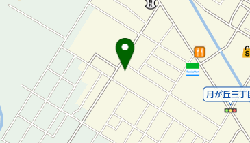 月が丘三丁目幼児公園の地図画像