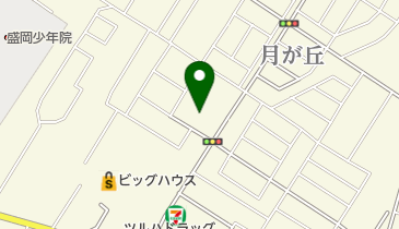 月が丘児童公園の地図画像