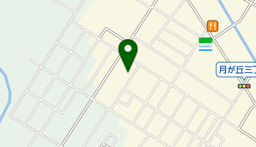 つきみ公園の地図画像