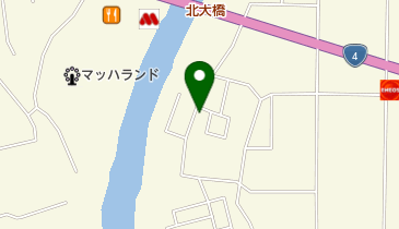 てかけのまつ幼児公園の地図画像