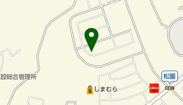 てがた公園の地図画像