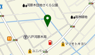 かくちだ公園の地図画像