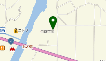 手掛の松緑地の地図画像