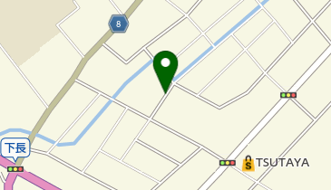 下長一丁目公園の地図画像