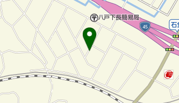 長苗代三丁目公園の地図画像