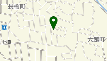 中堤さんかく公園の地図画像