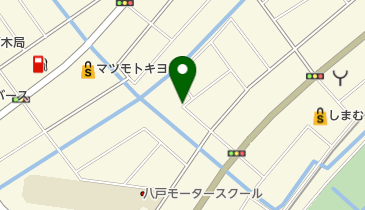 河原木第5号公園の地図画像