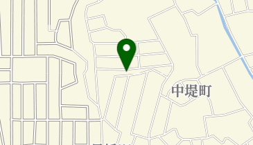 中堤町むつみ公園の地図画像