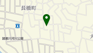 中堤幼児公園の地図画像