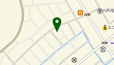 下長二丁目公園の地図画像