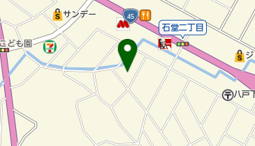 長苗代二丁目公園の地図画像