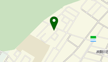 西厨ねむのき幼児公園の地図画像