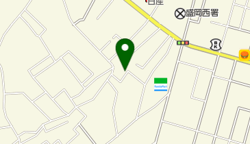 西青山二丁目児童公園の地図画像