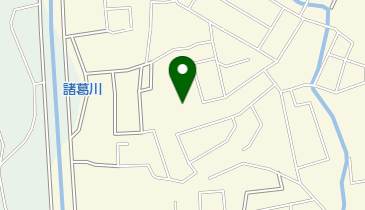 西青山飛田児童公園の地図画像